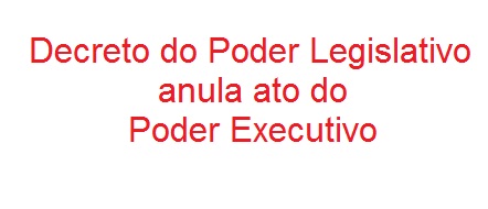 Câmara Municipal anula Ato do Poder Executivo