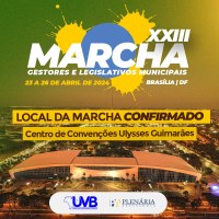 Câmara Municipal de Carrapateira apetece participar da XXIII Marcha de Gestores e Legislativos Municipais em Brasília