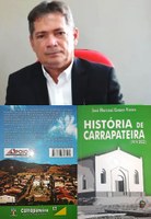 Prof. José Marconi lança biografia de Carrapateira/PB